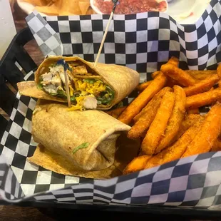 Chicken Bacon Ranch Wrap