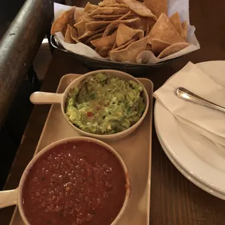 Chips, Salsa & Guacamole** ***