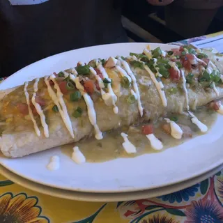 California Burrito Plate