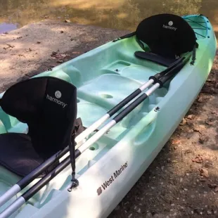 Tandem kayak