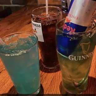 Adios  motherfucker and Irish trash can
