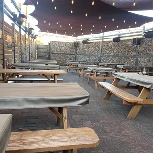 Patio area!