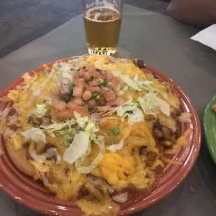Indian taco