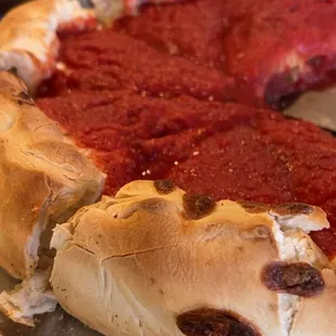Old World Special Chicago Style Deep Dish Pizza