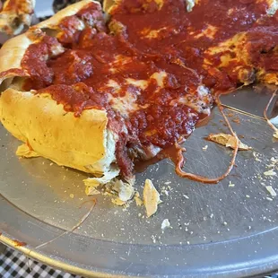 Chicago deep dish