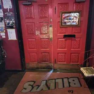 The door