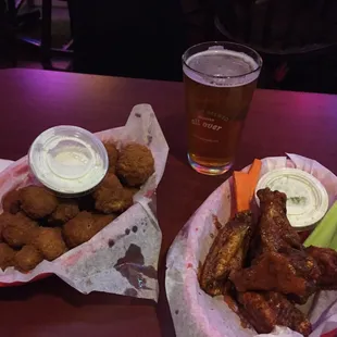 Fried Mushrooms