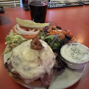 Bacon Cheeseburger