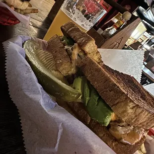 Avocado Reuben