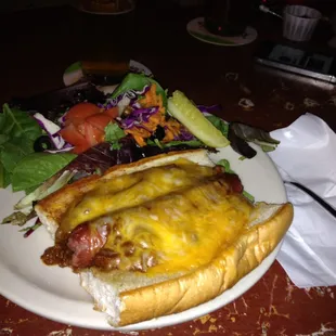 Chili Cheese Dog