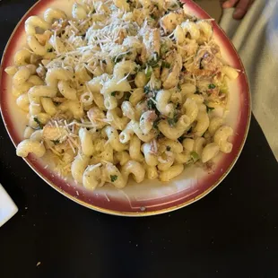 Parmesan Carbonara Dinner