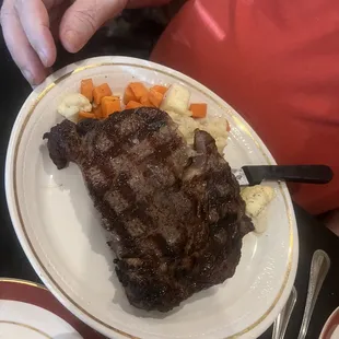 Sowers Ribeye Dinner