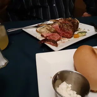 Rack of lamb