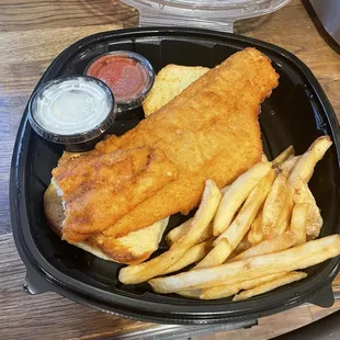 The Fried Fish sandwiches were delicious! Thanks for feeding my family this Christmas Eve 2024