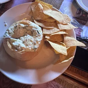 Spinach dip