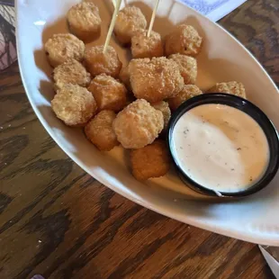 Cheese bites