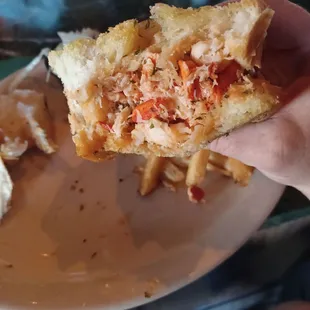 Lobster roll