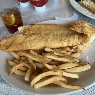 Whale of a fish sandwich