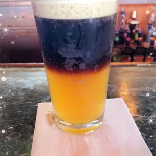 oysters and mussels, drink