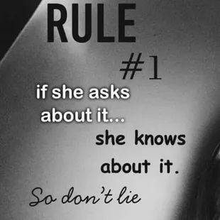 Rules y'all's don't follow rules!!