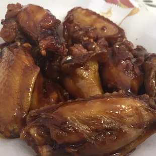 fried chicken, bbq chicken, bbq wings, food, poultry, chicken wings and fried chicken, fried chicken wings, chicken, chicken wings