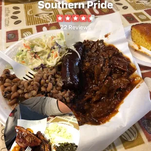 Real southern BBQ!