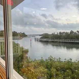 The insanely beautiful view