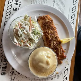 Onion Crusted Salmon