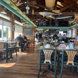 Bar area