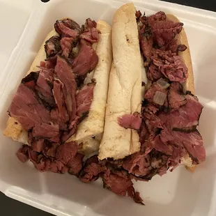 Pastrami Sandwich (amazing!)