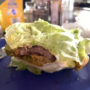 $3 burger!!! Perfectly MR