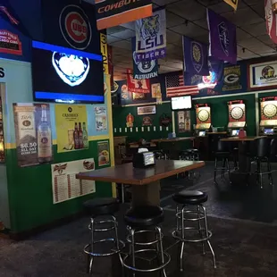 A couple of large screen tv's