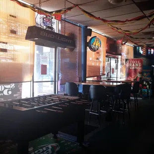 ...the only seats in the house with a window view...