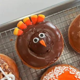 a variety of doughnuts