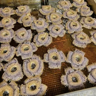 Old-fashioned Blueberry Cake. Available on Friday, Saturday and Sunday