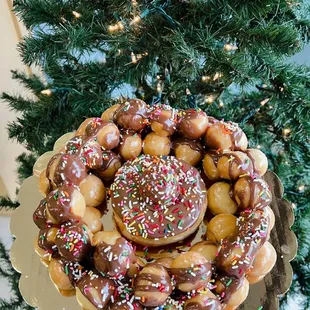Donut Holes Platter. Available for pre-order