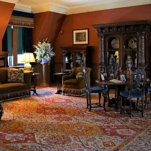 Biltmore Estate Mansion interior photo from Asheville, North Carolina.