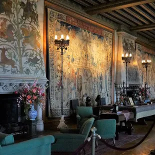 Biltmore Estate Mansion interior photo from Asheville, North Carolina.