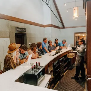 Tasting Room