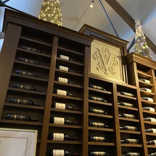 Wine selection from the tastingf