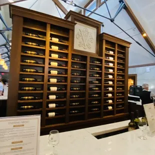 Wine Tasting Counters