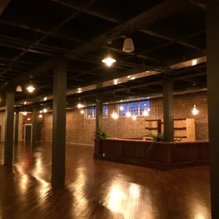 First floor! 10,000 square feet.