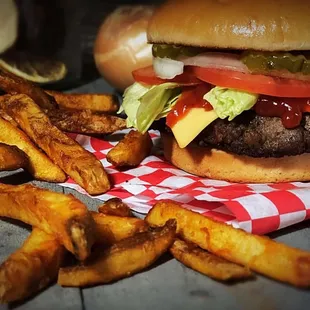 Our burgers like to have professional photos too