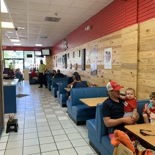 Getting their eat on