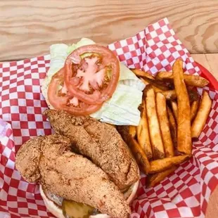 Popeyes who? Chick Fil A who? Better get with a BIm Bam Chicken Sandwich!