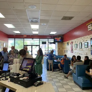 We love a full house!