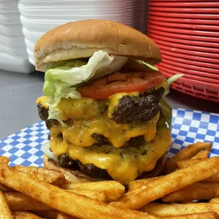 Fresh Cooked Burgers!