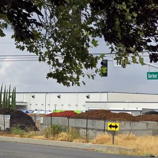 Intersection of store