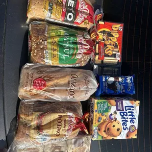 $17 for all this &amp; another loaf I already gave away.