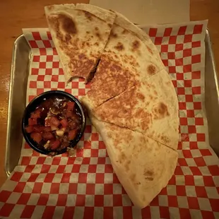 Vegan Quesadilla